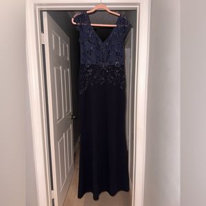 Aidan Mattox gown